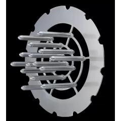 4" 316 Stainless Steel Flange-Mount System | H2OM4SSSFL