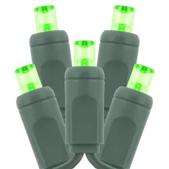 4.8 W/Set 23-1/2' Green Professional/Commercial-Grade Balled LED Light Set | LED-5MMB-70-GR4