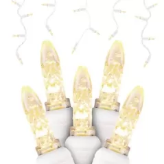 4.8 W 7-1/2' M5 Green LED String Light | HOL88694G