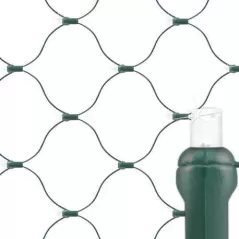 6' Pure White Net Light | HOLLEDNETCW