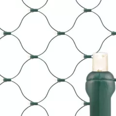 8.4 W Warm White Net Light | HOLLEDNETWW