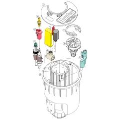Electric For G-800 Series Golf Rotors Inlet Valve Assembly | HTG929700SP