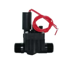 1" BSP Male Threaded 0.7 to 150 Lpm Plastic PGV Globe Valve | HTRPGV101MM