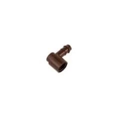 3/4" x 17 mmFPT x Barb Acetal Elbow | HTRPLD075TBELB