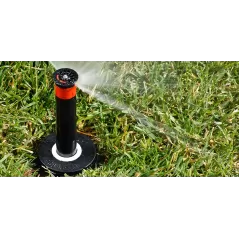 8-3/4" 1/2" NPT 15 - 100 psi PROS-06/Shrub Non-Potable with Check Valve For PRO Adjustable Nozzles Pop Up Spray Body | HTRPROS06CVR