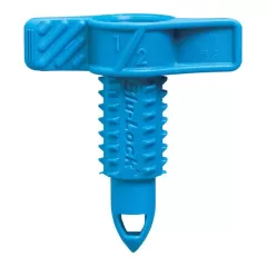 1/2" FIPT Blue For Schedule 80 and Schedule 100 SIDR-15 3408 Polyethylene Pipes Saddle Tap | HYR02919