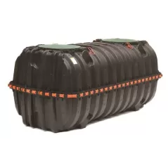 1287 Gallon Total 1094 Gallon Working Polypropylene IM-1060 Series Lightweight Septic Tank | INFIM1060SNAP