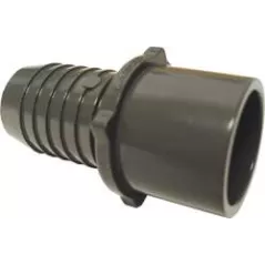 1-1/2" x 1" Adapter PVC Insert x Spigot | 1432-211