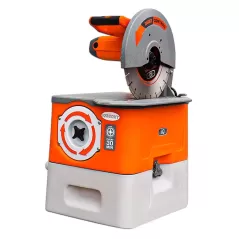 14" 120 V 3600 rpm Dust Control Table Saw | IQTIQ360XT