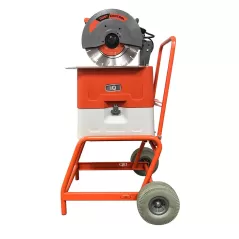 27" x 27" x 42" 374 lb Gray/Orange Steel 2-Wheel Smart Cart | IQTIQ3SC