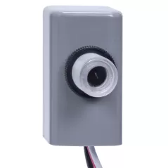 1-5/16" x 1-1/4" x 2-1/4" Polycarbonate Button Electronic Photocontrol | ITMEK4036S