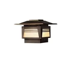 1 W Wedge T5 Xenon Olde Bronze Brass 15071 Series Deck Post Light | KIC15071OZ