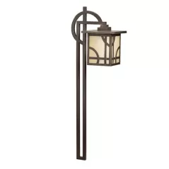 1 W Wedge T5 Xenon Olde Bronze Brass 15444 Series Path Light | KIC15444OZ