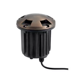 5 W Bi-Pin MR-16 Incandescent Centennial Brass Beacon Landscape Light | KIC15498CBR