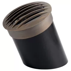 14 W Screw Terminal PAR-36 Incandescent Centennial Brass with Rock Guard Light | KIC15508CBR