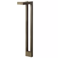 16.25 W Wedge T5 Xenon/Incandescent Centennial Brass Cast Brass 2-Arm 15844 Series Path Light | KIC15844CBR