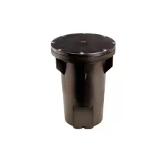 13'' x 9-1/2'' x 9-1/2'' Black Plastic For In-Ground Pools Transformer | KIC15IGT300