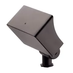 86 Degrees Vertical 3000K 600 Lumens Pure White Integrated LED Textured Architectural Bronze Aluminum Mini Wall Wash Fixture | KIC16026AZT30