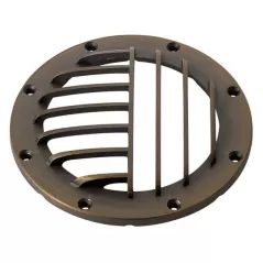 7" x 7" x 3/4" Centennial Brass Cast Brass In-Ground VLO In-Ground Fixtures Rock Guard | KIC16096CBR