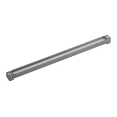 1.9 W 3000K Integrated LED Textured Gray A380 Aluminum 16102 Series Hardscape Light | KIC16102GRY30