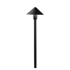1612 Series Path Light Integrated LED 2700K3 W Aluminum, Black | 16120BKT27