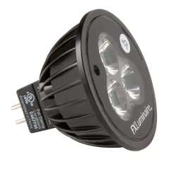 4 W GU5.3 MR-16 79 to 84 CRI 250 to 315 Lumens 2700K LED 60 Degrees Wide Flood Replacement Lamp | FXLMR16LED20WWF