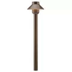 2700K Bi-Pin G4 T3 LED Natural Copper SP Series Path Light | FXLSPNL12RCU