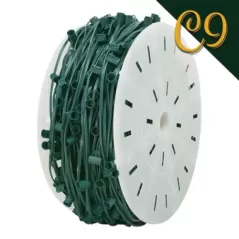 18 AWG 1000' SPT-1 White Socket Wire | HBLACC91000WC12
