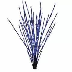 36" Green/Purple Light Burst | HBLLEDLBRST140C