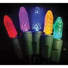 26' M8 Green Commercial-Grade LED Light Set | HBLLEDM850GR
