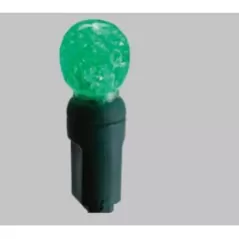 4.8 W 23-1/2' G12 Green Professional/Standard/Premium-Grade Raspberry Size LED Strand/String Light | 34614R-B