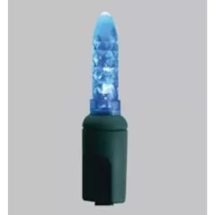 4.8 W 23-1/2' Mini M-5 Green Premium-Grade Mini LED String Light | HOL41614RB
