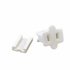 Green Female Polarized SPT-1 Cords Slide-On Plug | FEMALE-400_alt
