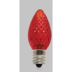 0.58 W SMD C7 E12 Candelabra LED Purple Premium Professional-Grade Retrofit Bulb | HOLLEDC7PURSMD