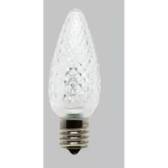 0.58 W SMD C9 E17 Intermediate LED Blue Premium Professional-Grade Retrofit Bulb | HOLLEDC9BLUD