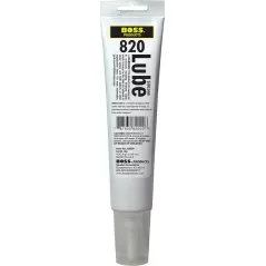 Pool/Spa Lubricant Tube, 5.3 oz Plastic Tube Translucent BOSS® 820