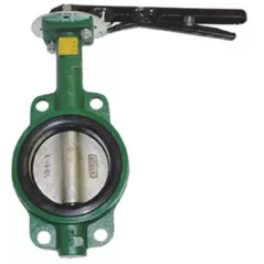 American Granby Di Butterfly Valve, Ductile Iron 6" | AMGHBFV6