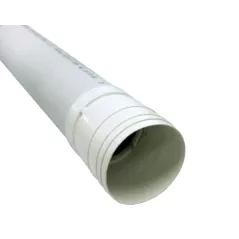 ADS Flex Drain Pipe, Perforated HDPE Triple Wall 3" | DPE030TWP