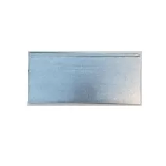 Galvanized Folded Edging Heavy Duty | 63701