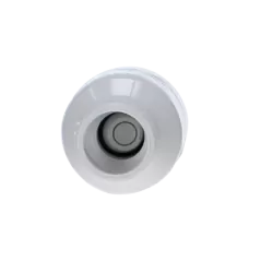 Swing Check Valve, 3/4"Slip White PVC 125 psi 1500 with Flow Control