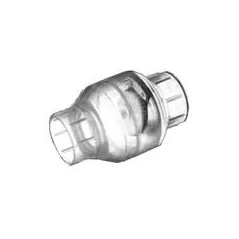 4" Flo Control Clear PVC Swing Check Sxs PVC Utility Swing Check Valve Slip 4In - Clear | 1520C40