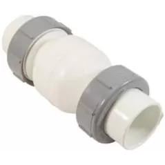 Flo Control True Union Spring Check Valve, 1-1/2" PVC | 170015