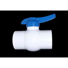 2" Hit Rainpro Full Port PVC Ball Valve Sxs Standard Ball Valve 2In Socket | BVS-020