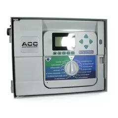 Conventional Controller, 120/230 VAC Input 24 VAC Output 12 to 54 Stations Modular 15-7/10" x 15" x 6-4/5" Stainless Steel Wall-Mount