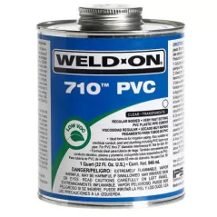 IPS PVC Cement 710 1/2 Pint | IPS710PT12
