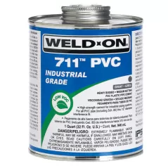 IPS PVC Cement 711 1/2 Pint | IPS711PT12
