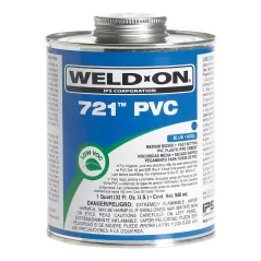 IPS PVC Cement 721 1/2 Pint | IPS721PT12