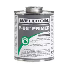 Pt IPS PVC Primer P-68 Clear Pint 10211 | 10211