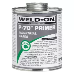 IPS PVC Primer P70 Clear Pint | IPSP70CPT