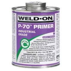 IPS PVC Primer P70 1/2 Pint Purple | IPSP70PT12